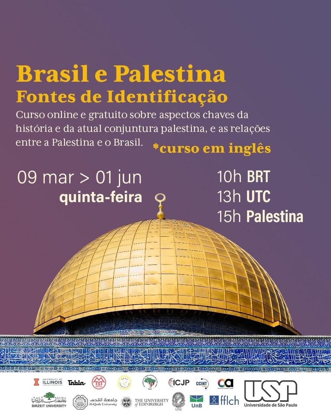 BRASIL E PALESTINA: FONTES DE IDENTIFICAÇÃO 